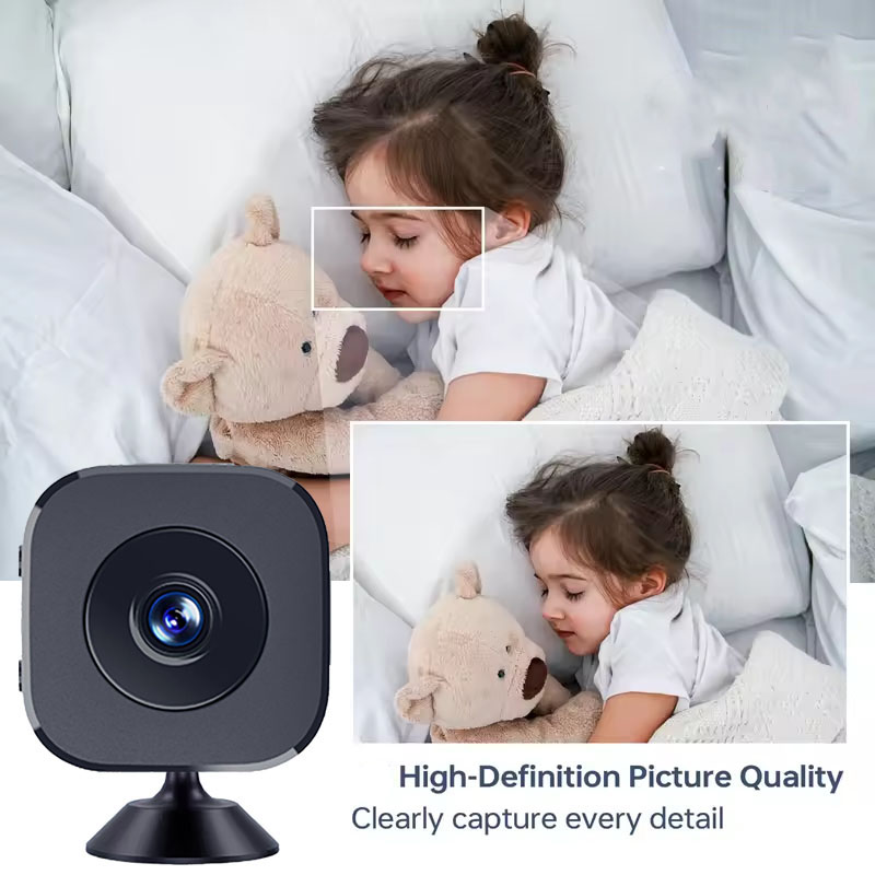 Kamera Keamanan 4K Mini Pengli - Home Security No Wifi Needed ulasan dan harga