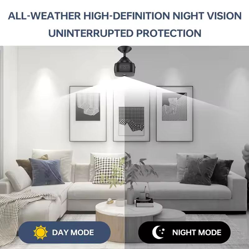 Kamera Keamanan 4K Mini Pengli - Home Security No Wifi Needed ulasan dan harga
