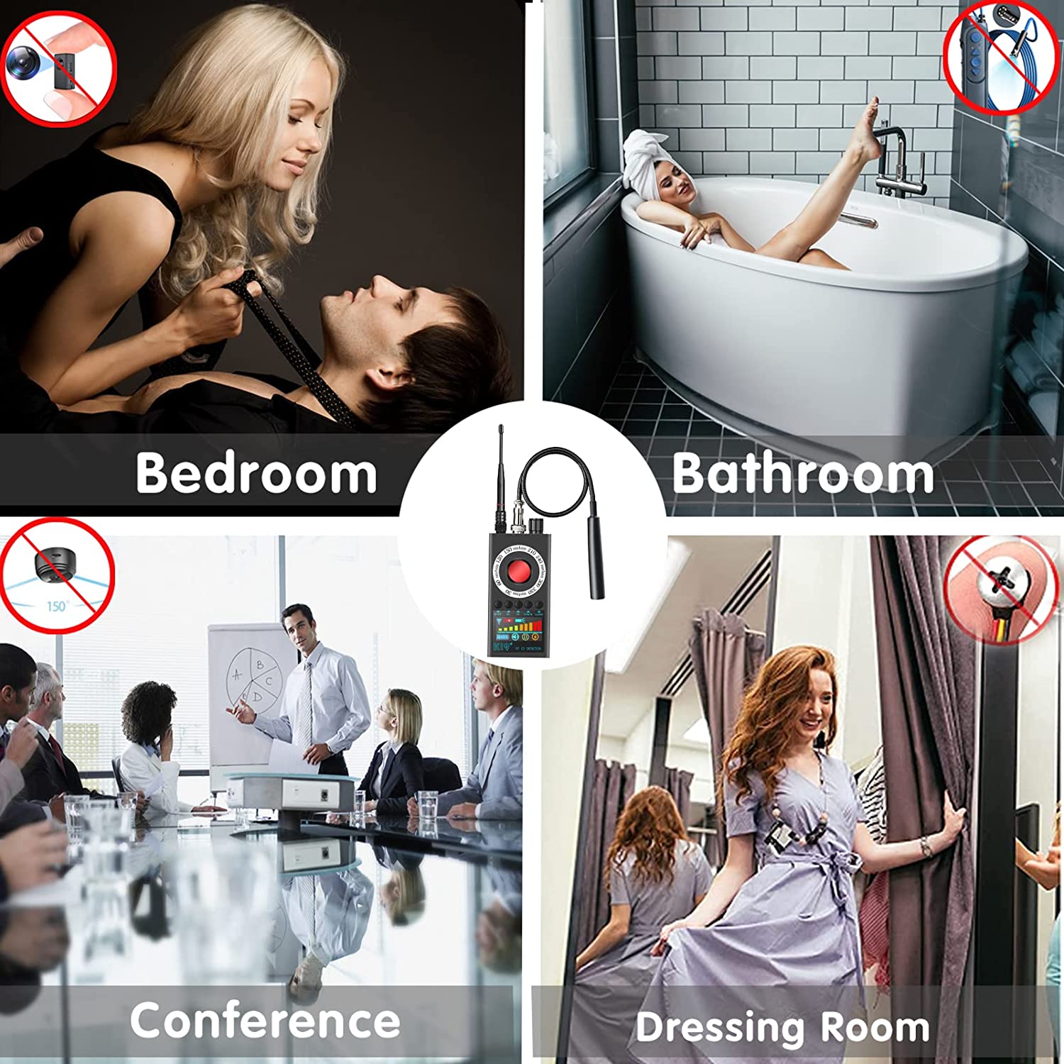 K19 + kamera tersembunyi mengu - Home Security System ulasan dan harga