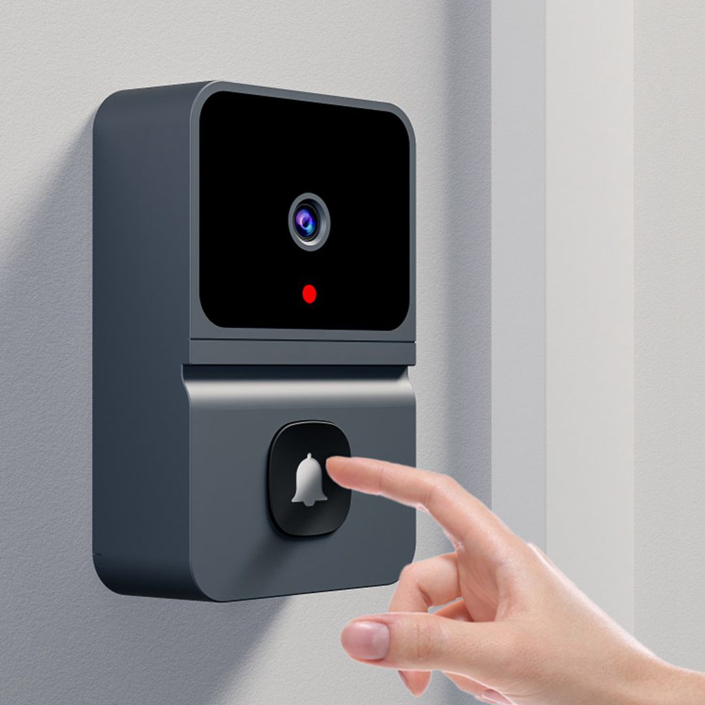 Bel pintu nirkabel, WiFi, kame - Home Security No Wifi Needed ulasan dan harga