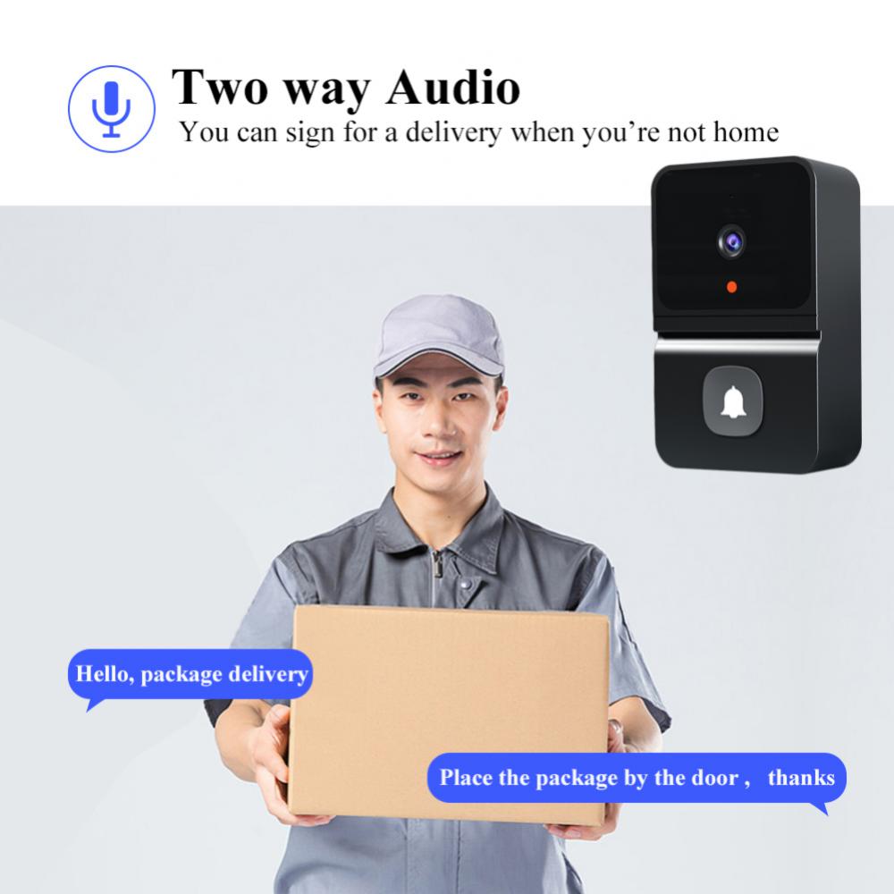 Bel pintu nirkabel, WiFi, kame - Home Security No Wifi Needed ulasan dan harga