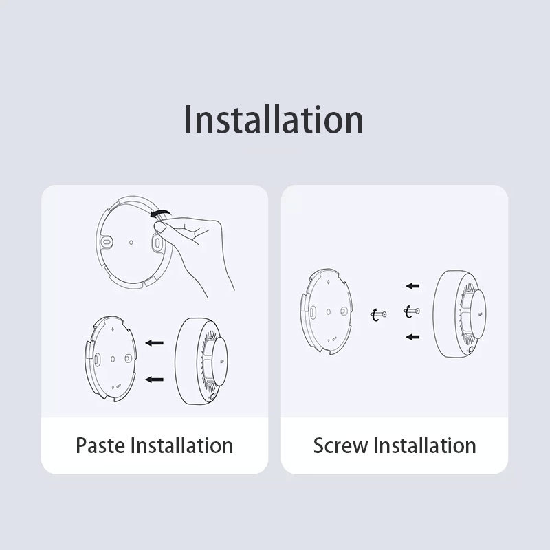 Detektor Asap Aqara Baru Zigbe - Home Security Xiaomi ulasan dan harga