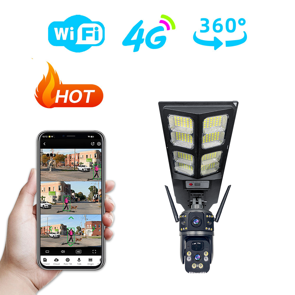 Kamera Keamanan Leshine 3MP 4G - Home Security Wifi Camera ulasan dan harga