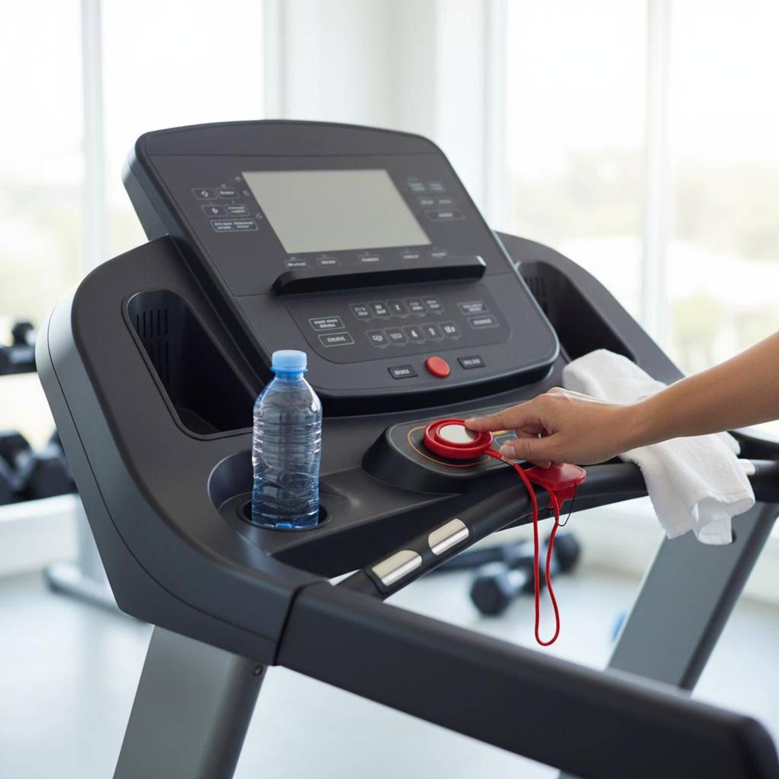 Aksesoris Treadmill Tombol Dar - Home Security Service ulasan dan harga