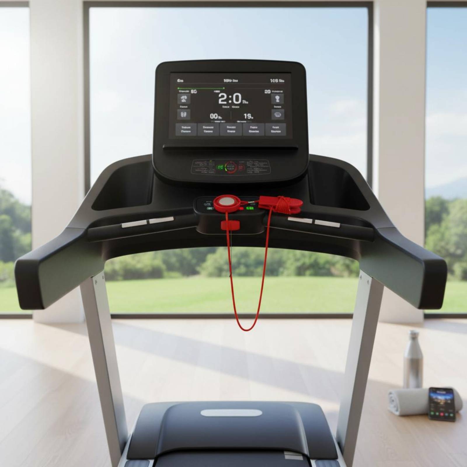 Aksesoris Treadmill Tombol Dar - Home Security Service ulasan dan harga