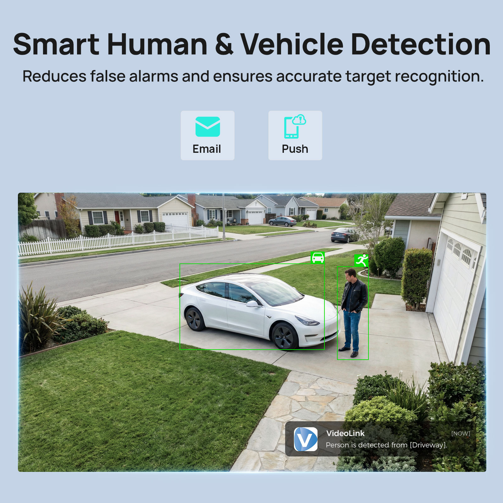 Kamera Keamanan IP VIKYLIN 5MP - Home Security Service ulasan dan harga