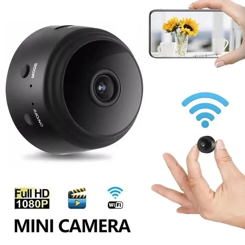 Kamera Mini A9 WiFi Nirkabel P - Home Security No Wifi Needed ulasan dan harga