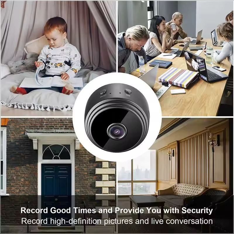 Kamera Mini A9 WiFi Nirkabel P - Home Security No Wifi Needed ulasan dan harga