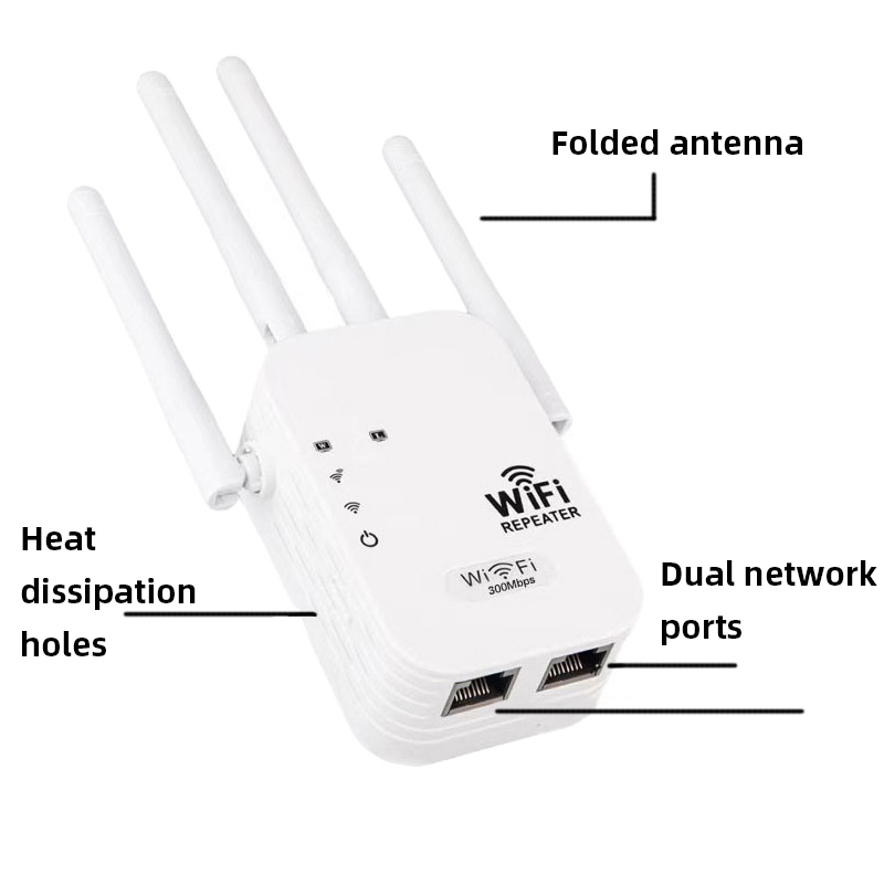 Router Sinyal 2.4G&5G 802.11N  - Home Security Service ulasan dan harga
