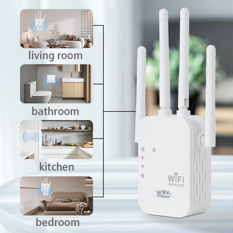 Router Sinyal 2.4G&5G 802.11N  - Home Security Service ulasan dan harga