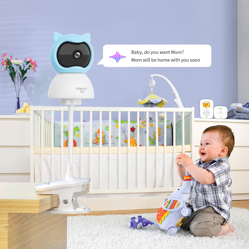 Monitor Bayi Indoor WiFi 4MP X - Home Security No Wifi Needed ulasan dan harga