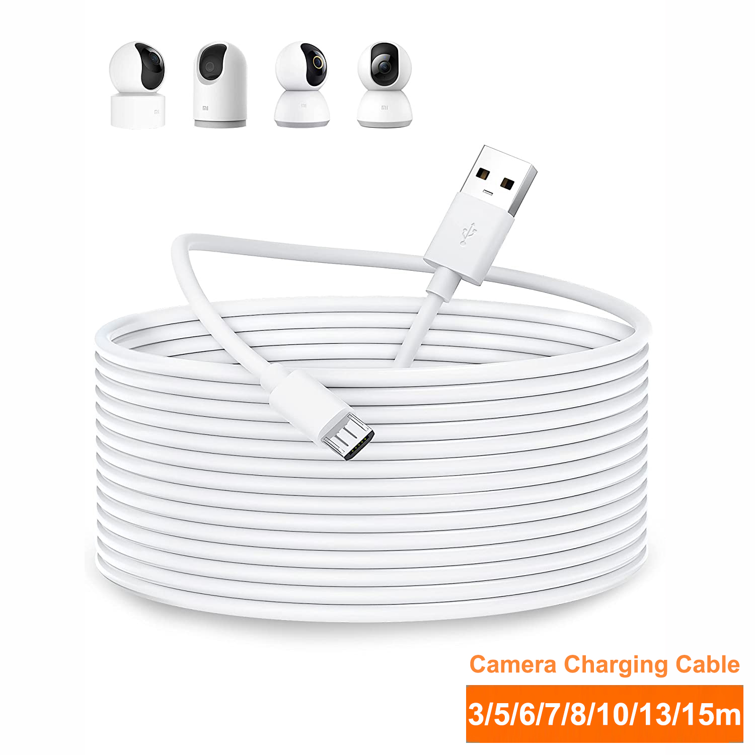 Kabel ekstensi USB mikro 3 ~ 1 - Home Security Xiaomi ulasan dan harga