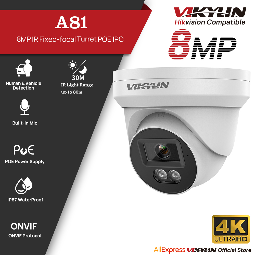 VIKYLIN Kamera Keamanan IP HD  - Home Security Service ulasan dan harga