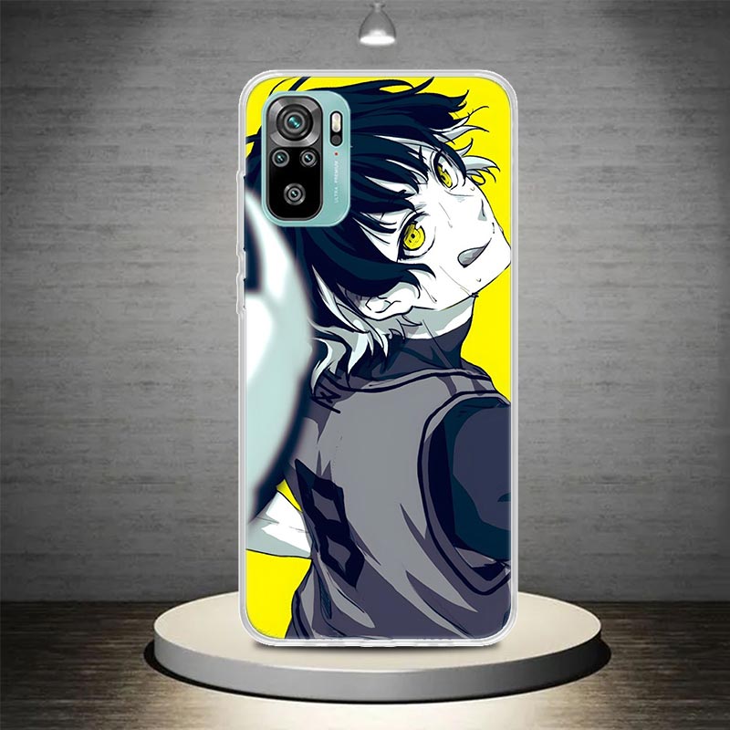 Casing Ponsel Blue Lock Bachir - Home Security Xiaomi ulasan dan harga