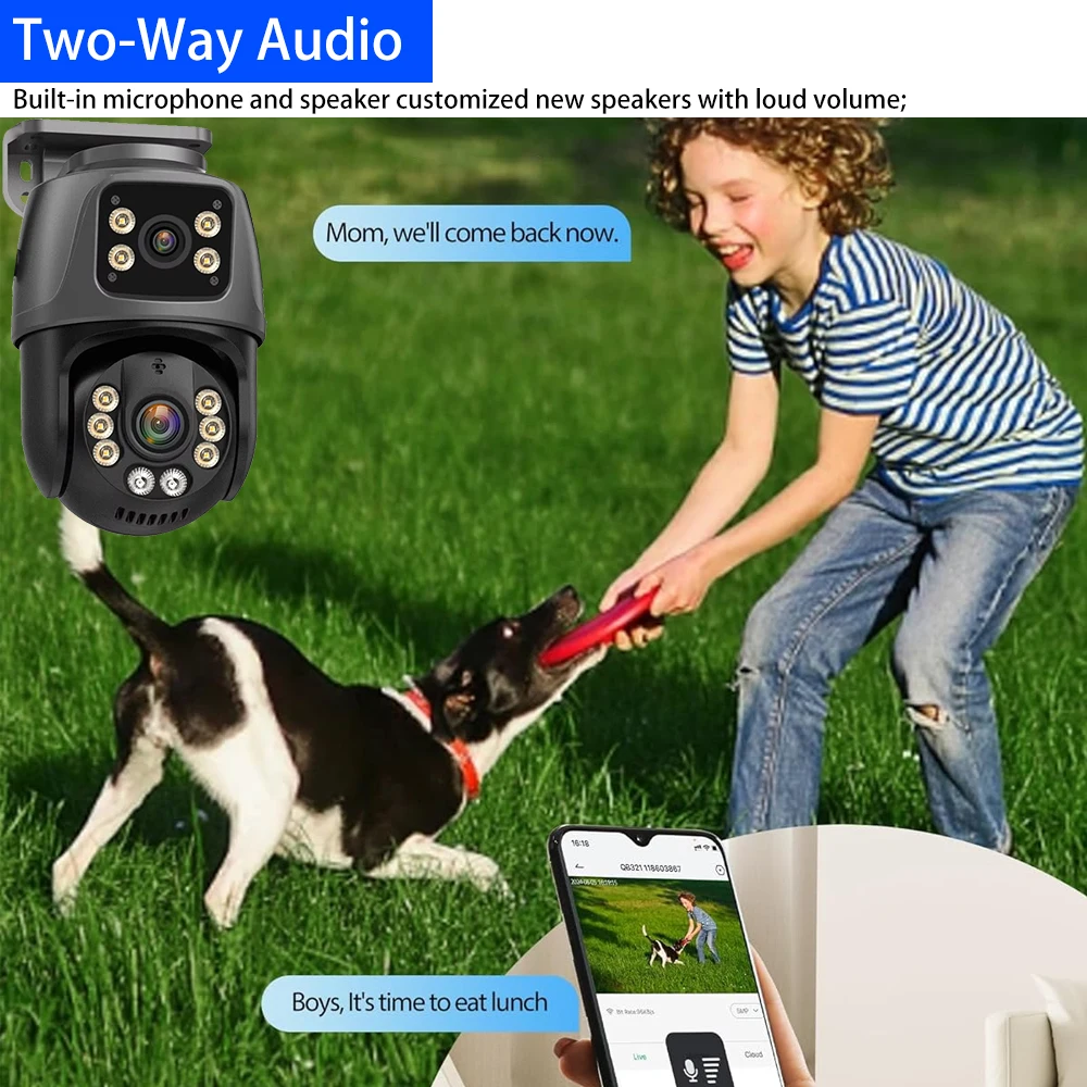 Sistem Kamera Keamanan IP ICSe - Home Security And Camera System ulasan dan harga