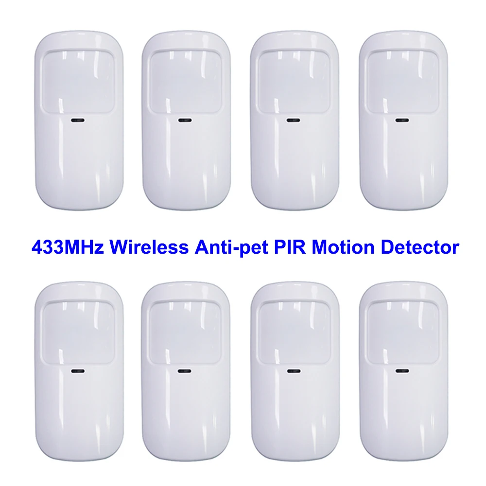 Detektor inframerah nirkabel 4 - Home Security Essential ulasan dan harga