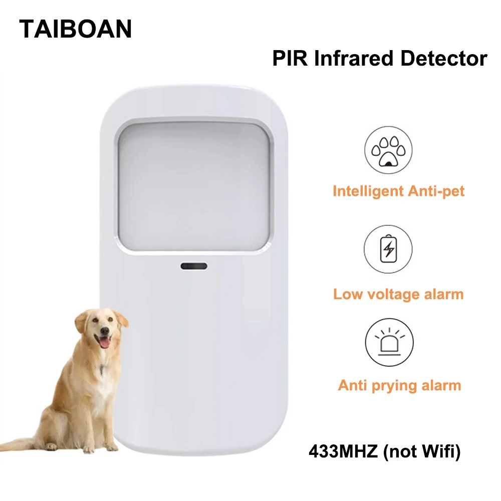 Detektor inframerah nirkabel 4 - Home Security Essential ulasan dan harga