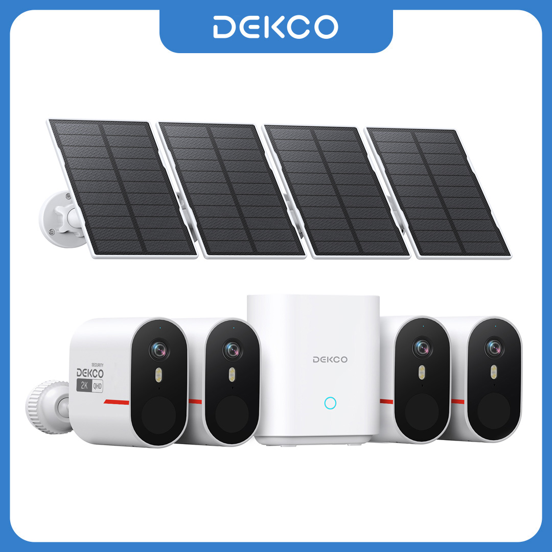Sistem Kamera Surya WiFi Dekco - Home Security Wifi Camera ulasan dan harga