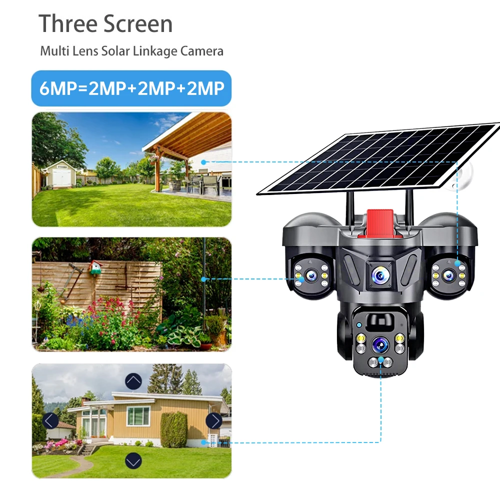 KERUI V380 Pro Luar Ruangan PT - Home Security No Wifi Needed ulasan dan harga