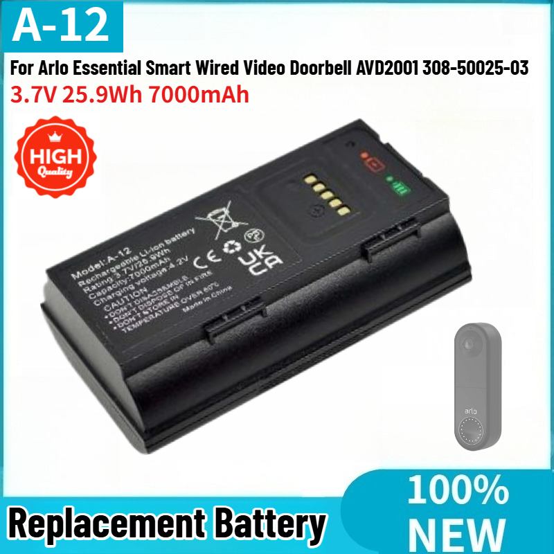 Baterai Berkualitas Tinggi A-1 - Home Security Essential ulasan dan harga