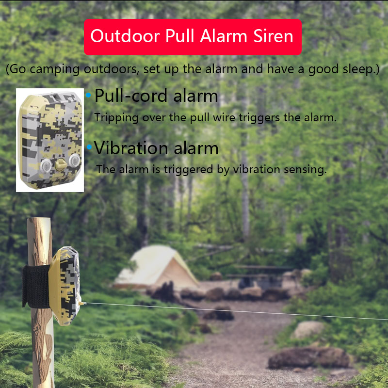 Sirine Portabel untuk Luar Rua - Alarm Siren Outdoor ulasan dan harga