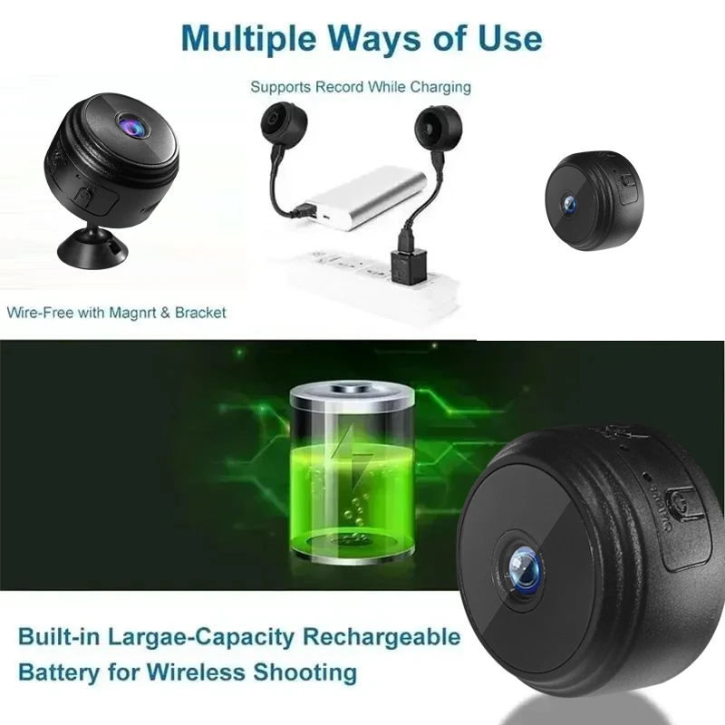 Kamera Pengawas Wifi Rumah Dal - Home Security No Wifi Needed ulasan dan harga