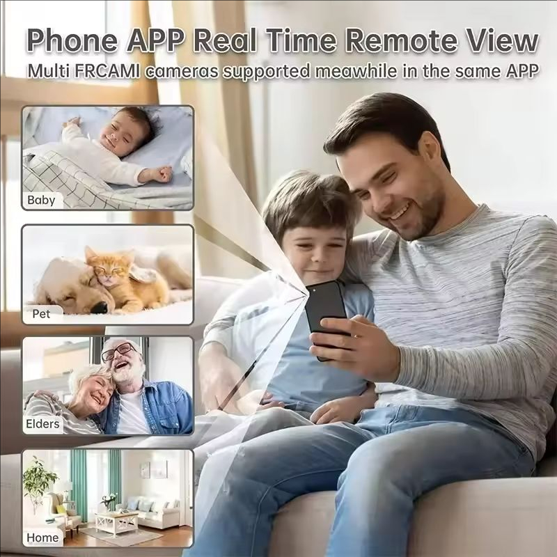 Kamera Pengawas Wifi Rumah Dal - Home Security No Wifi Needed ulasan dan harga