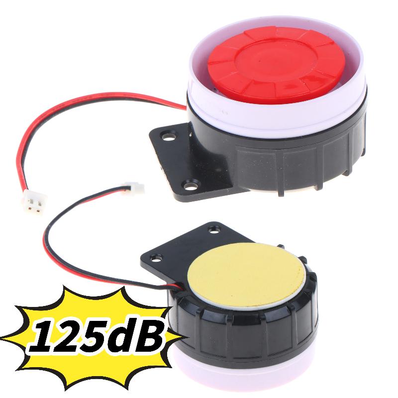 Klakson Alarm Super Keras 125d - Alarm Siren Outdoor ulasan dan harga