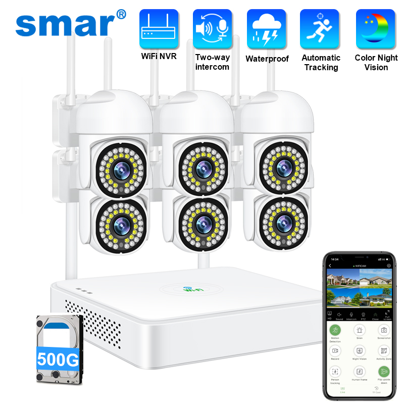 Sistem Kamera Keamanan CCTV Ni - Home Security Wifi Camera ulasan dan harga
