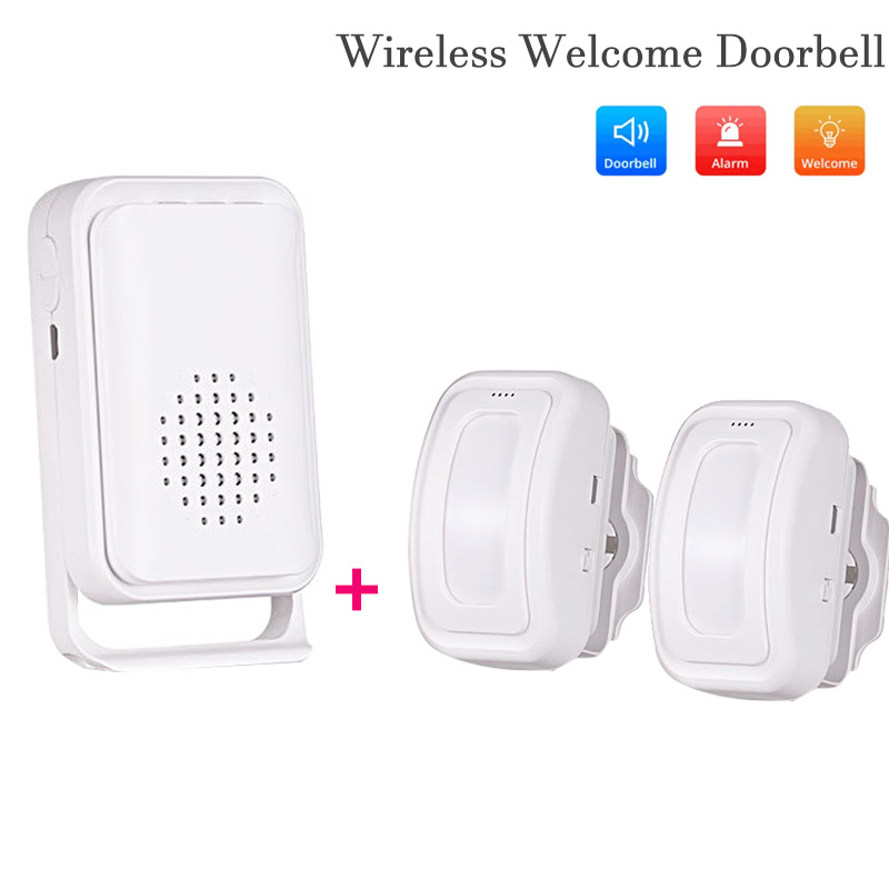Bel pintu Selamat Datang nirka - Home Security System ulasan dan harga