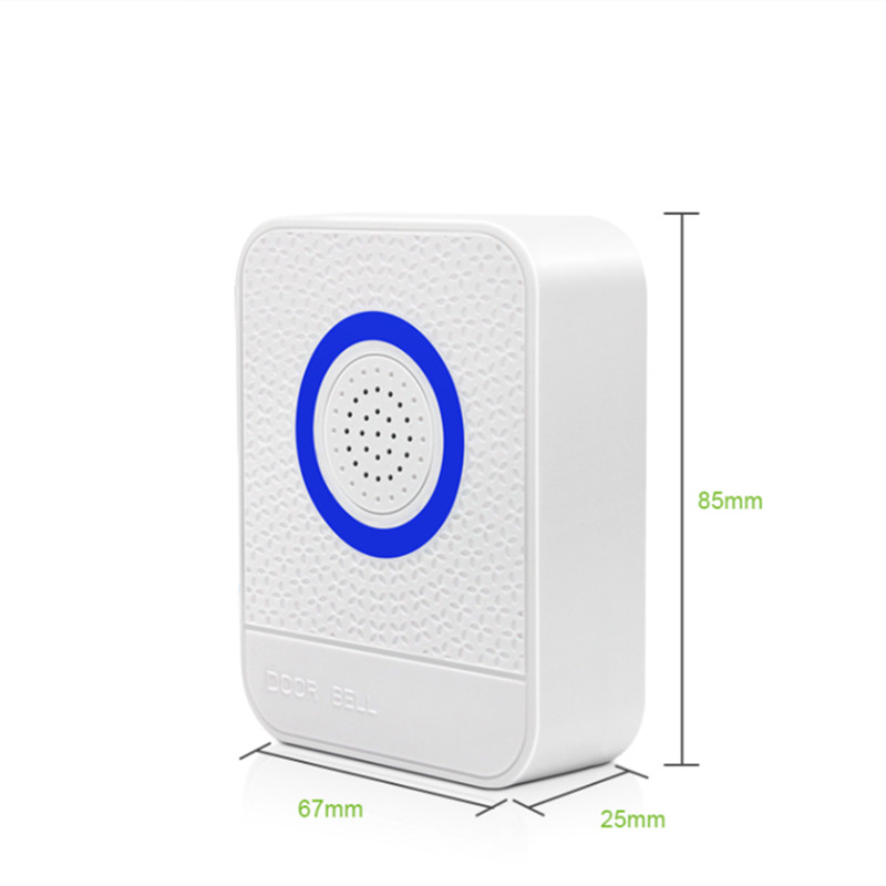 1 Pc/Lot 4 Kabel Bel Pintu Put - Home Security Ring System ulasan dan harga