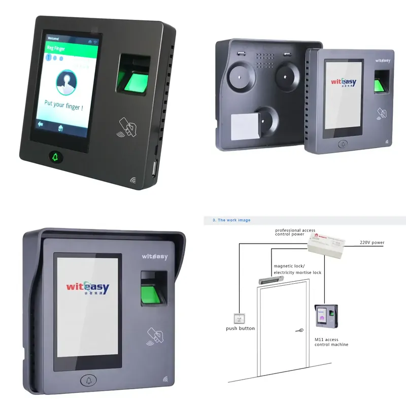 Kamera Wifi Kontrol Akses 4.0  - Home Security Ring System ulasan dan harga