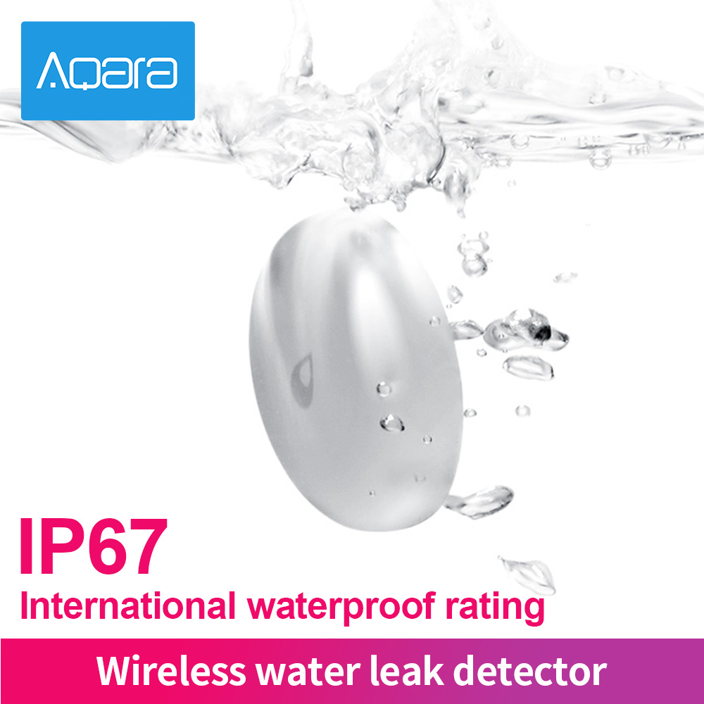 Aqara Sensor kebocoran air, pe - Home Security Xiaomi ulasan dan harga