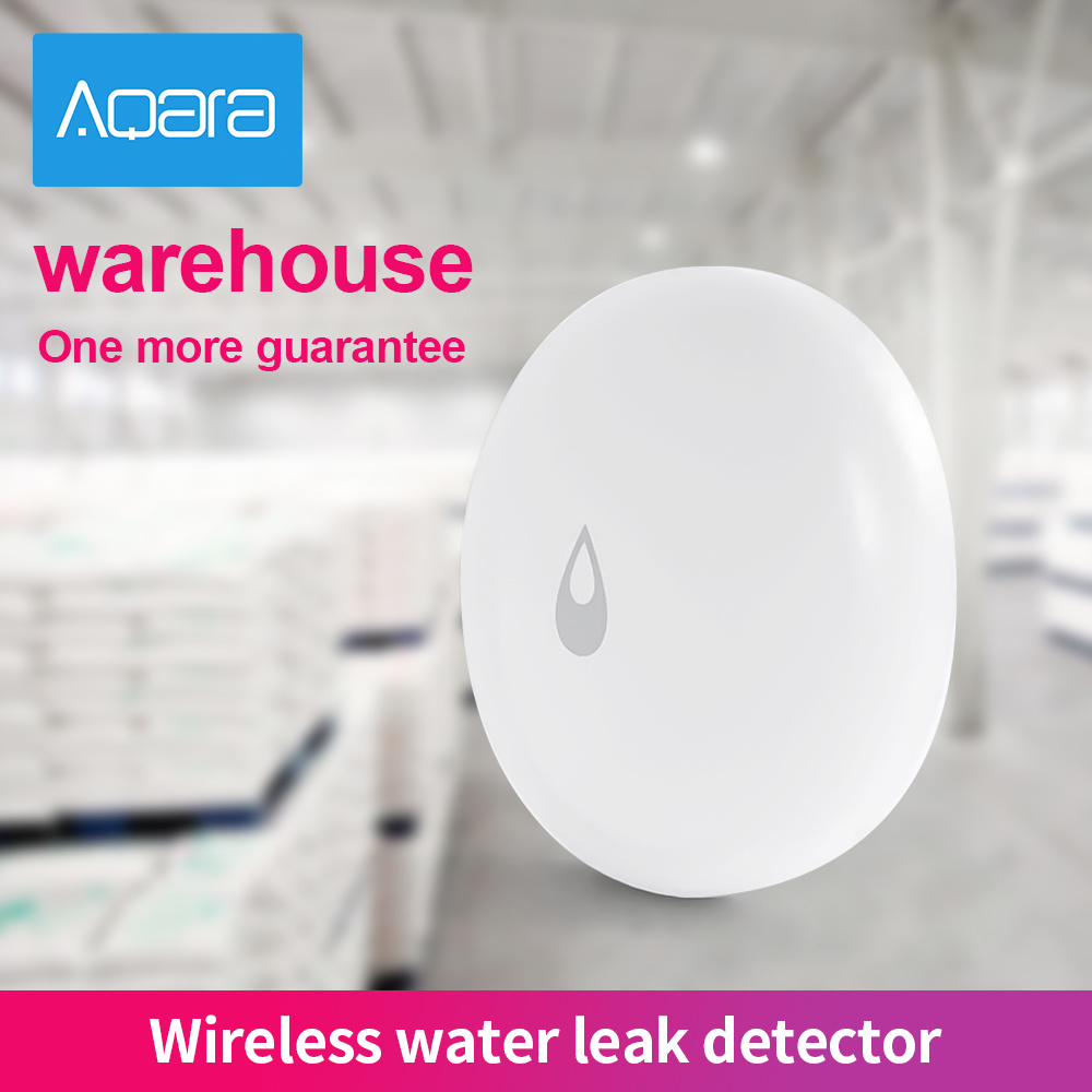 Aqara Sensor kebocoran air, pe - Home Security Xiaomi ulasan dan harga