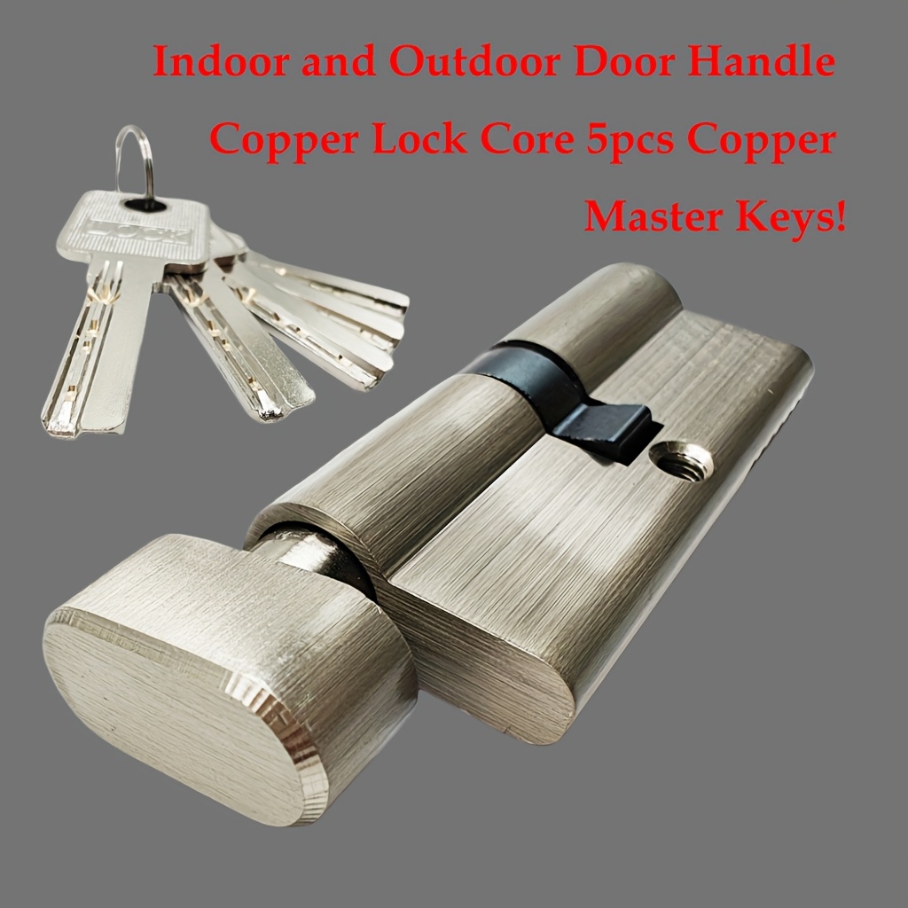 1 Buah Silinder Kunci Anti Mal - Home Security Essential ulasan dan harga
